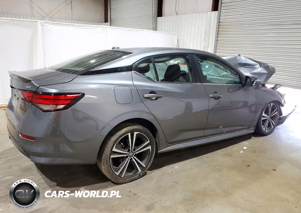 2021 Nissan Sentra Sr VIN:3N1AB8DV9MY326784 - 3