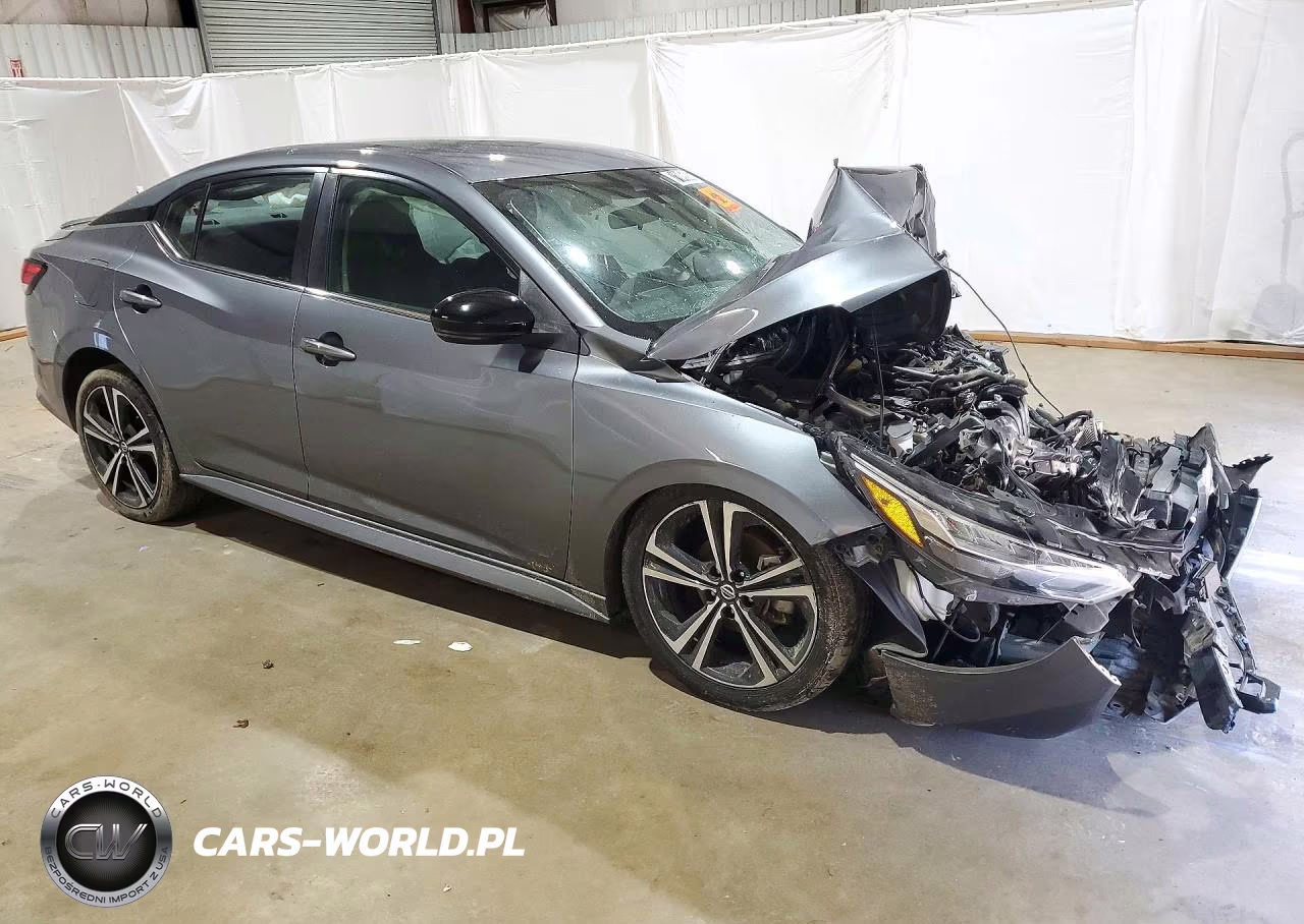 2021 Nissan Sentra Sr VIN:3N1AB8DV9MY326784 - 4