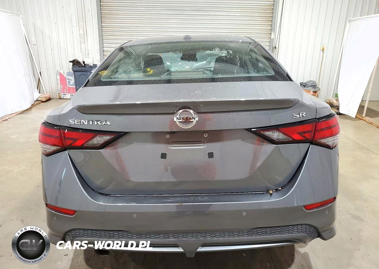 2021 Nissan Sentra Sr VIN:3N1AB8DV9MY326784 - 6