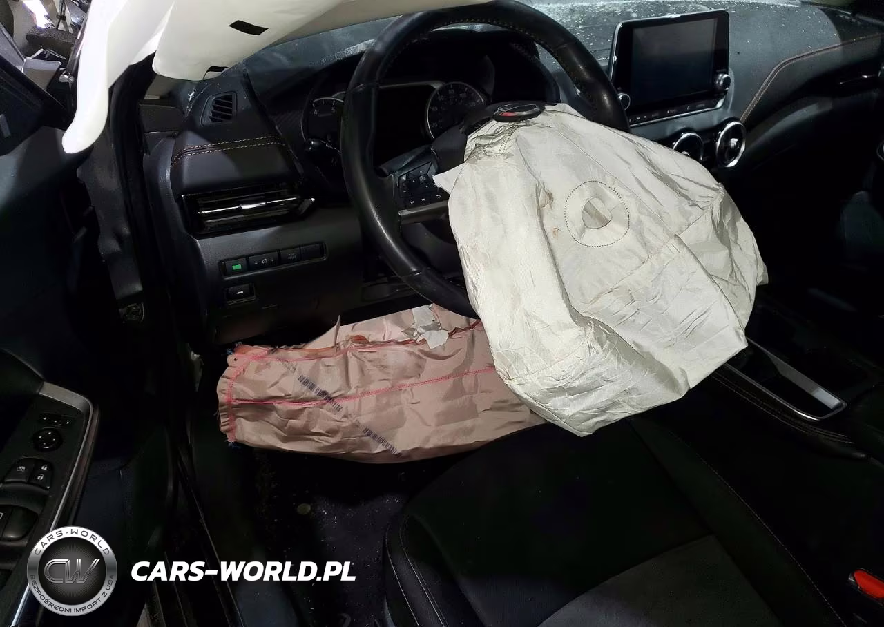 2021 Nissan Sentra Sr VIN:3N1AB8DV9MY326784 - 8