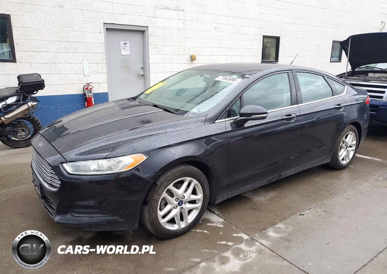 2013 Ford Fusion Se VIN:3FA6P0HR2DR325379 - 1