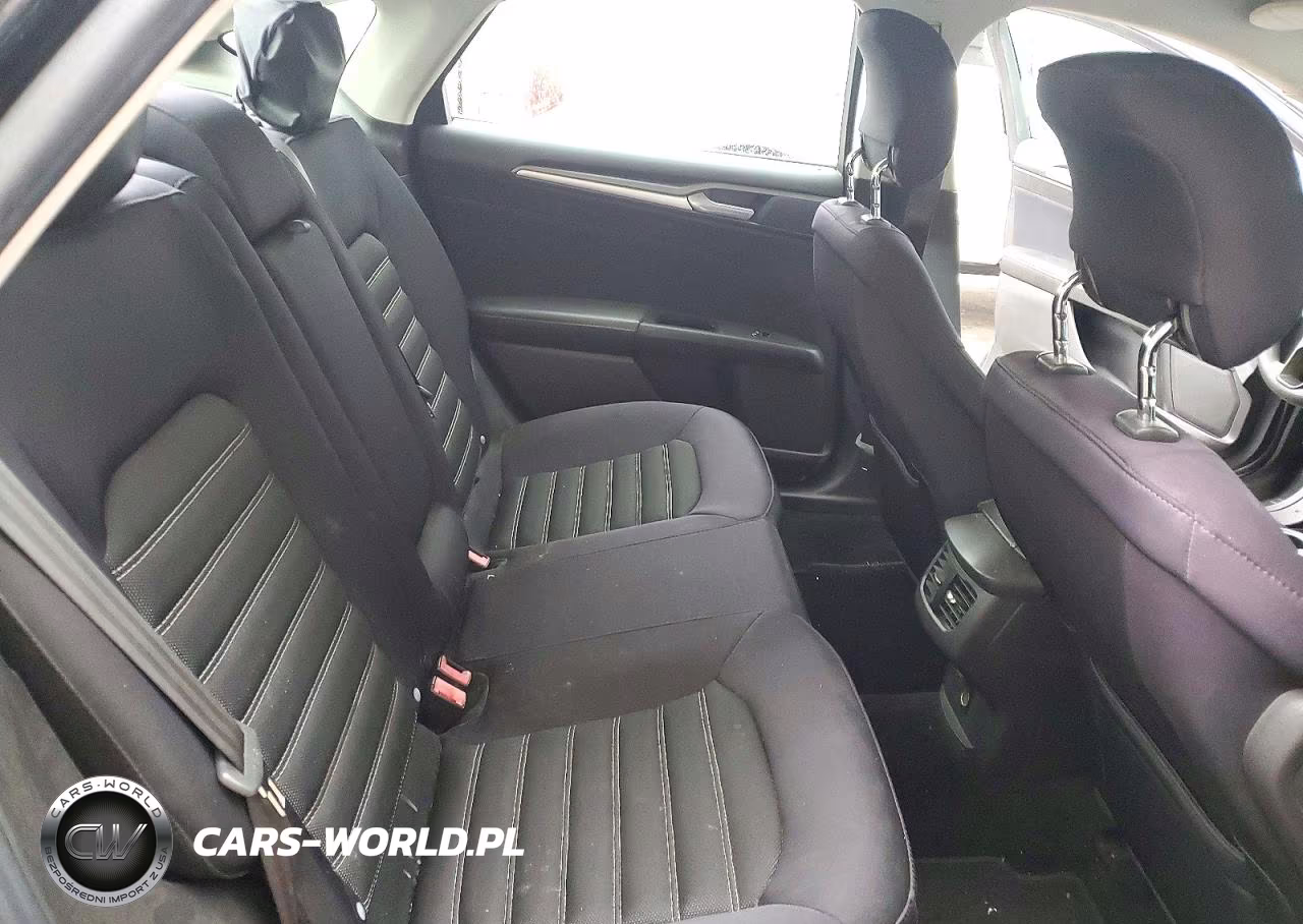 2013 Ford Fusion Se VIN:3FA6P0HR2DR325379 - 10