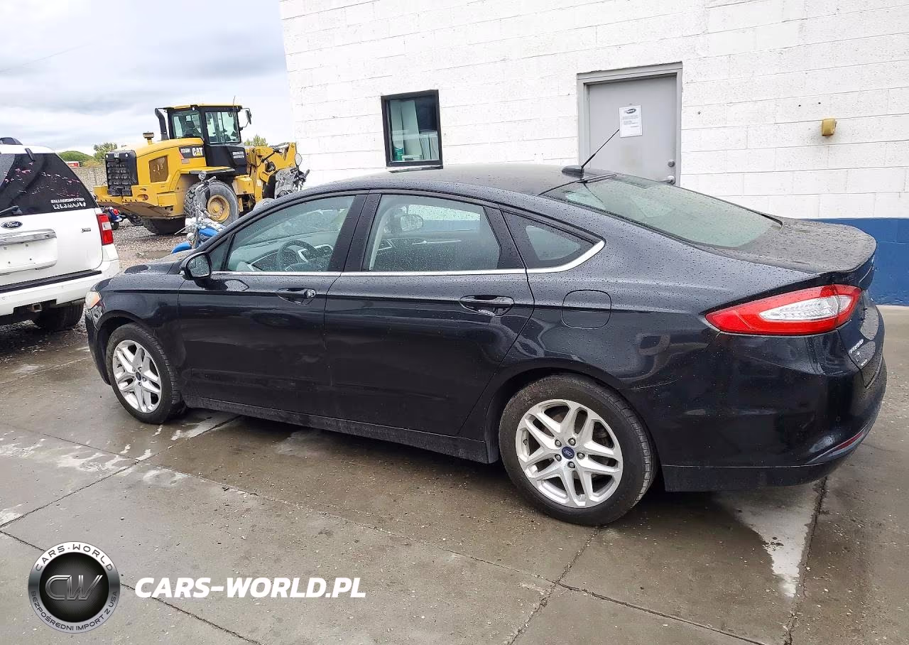 2013 Ford Fusion Se VIN:3FA6P0HR2DR325379 - 2