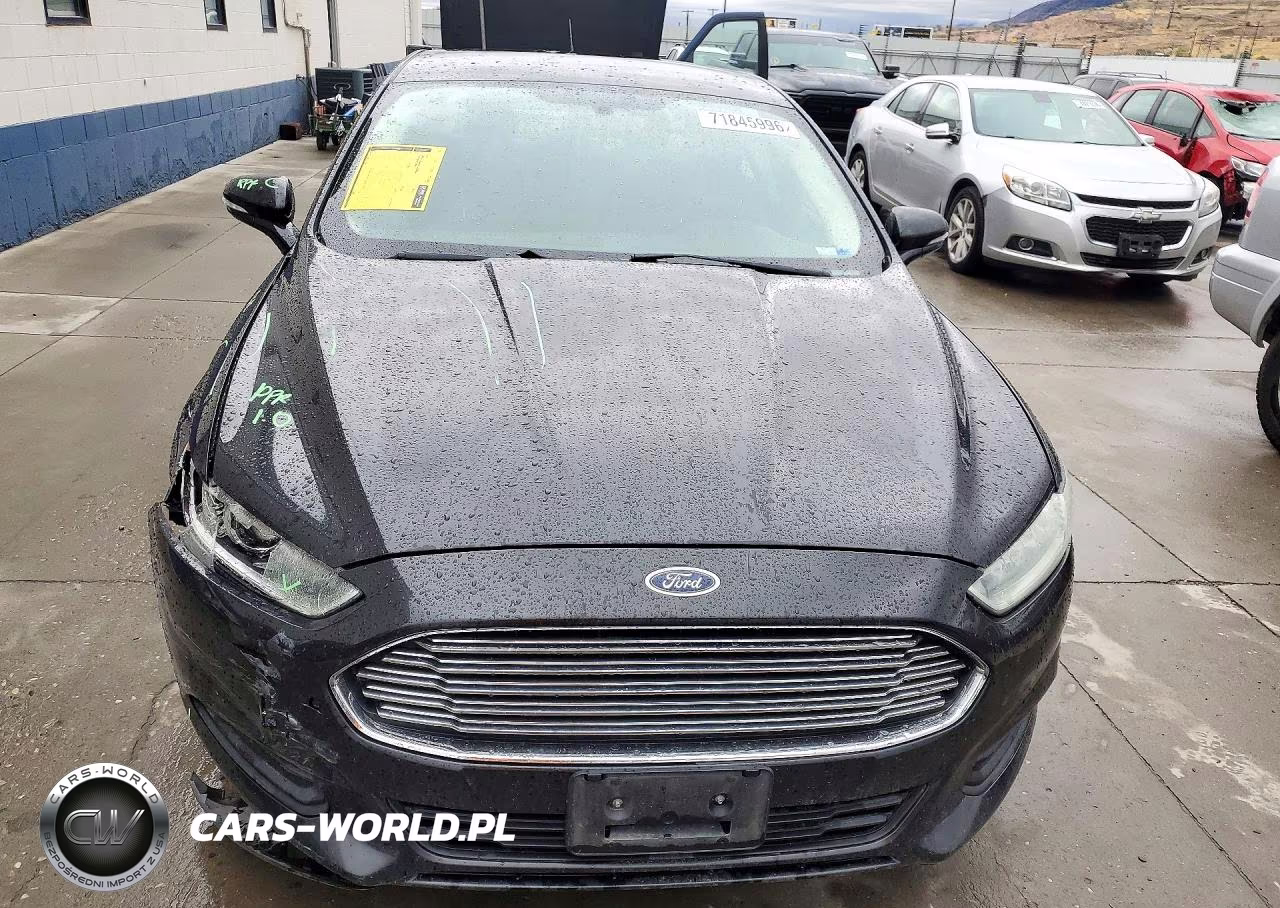 2013 Ford Fusion Se VIN:3FA6P0HR2DR325379 - 5