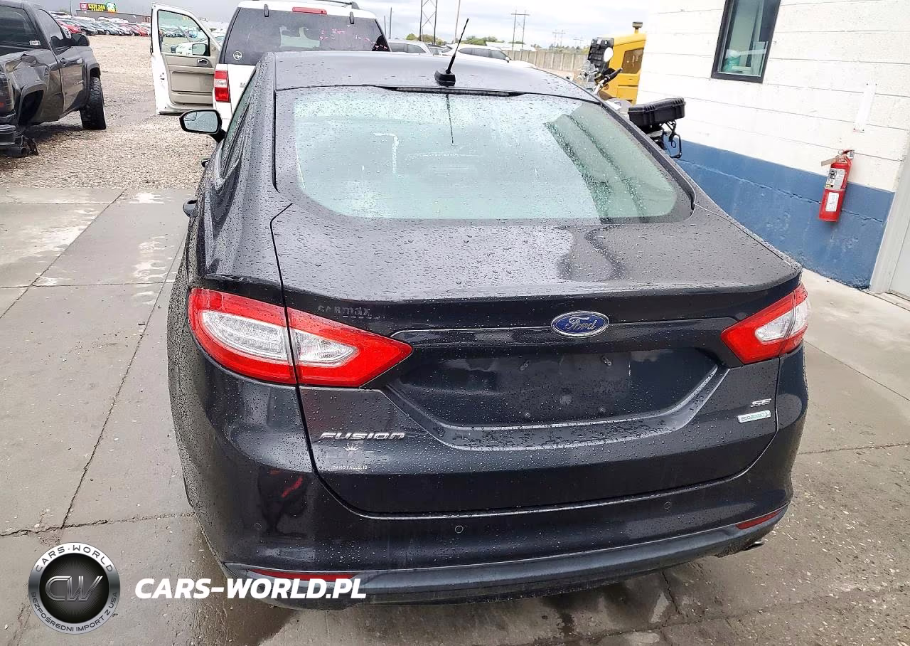 2013 Ford Fusion Se VIN:3FA6P0HR2DR325379 - 6