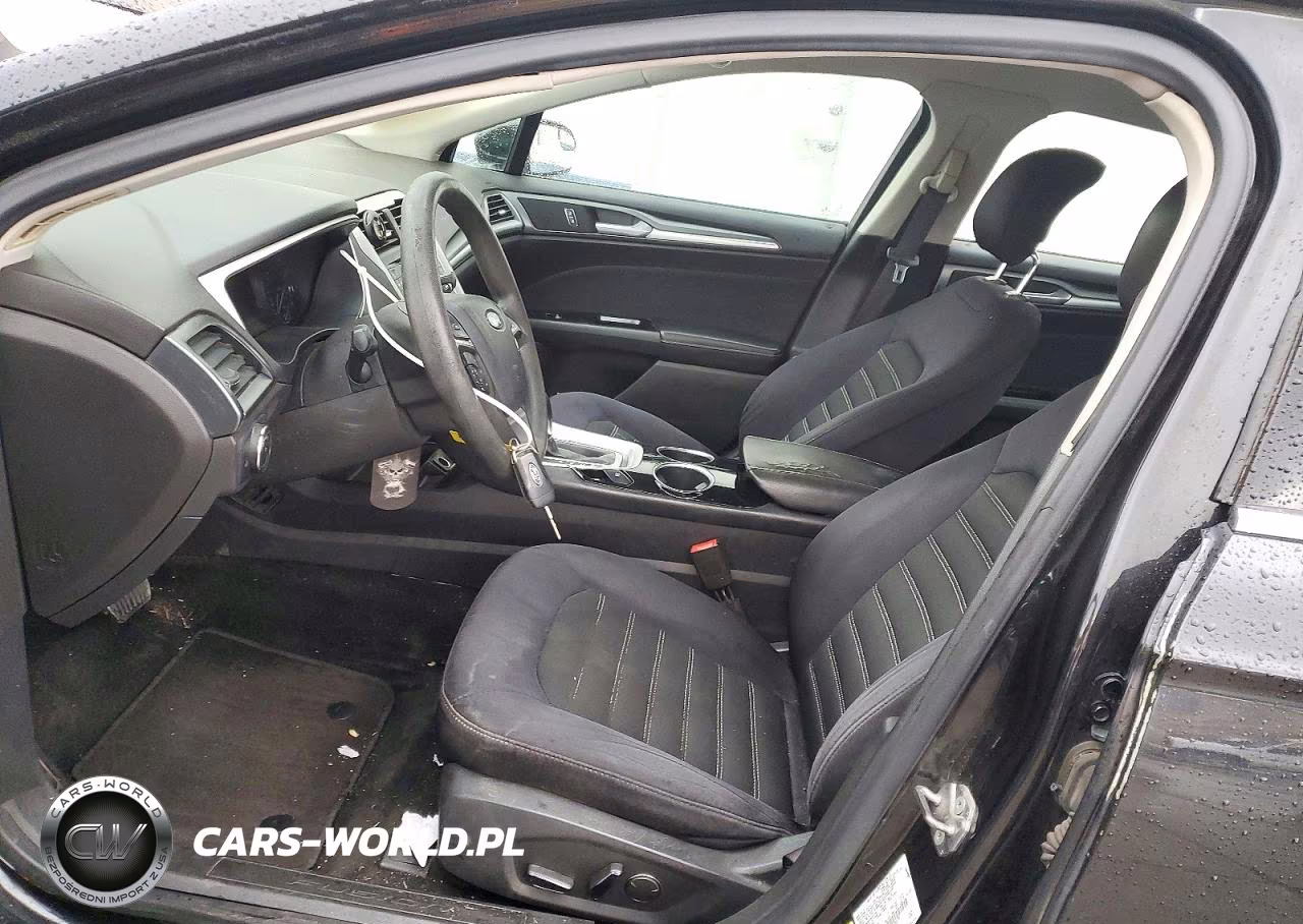 2013 Ford Fusion Se VIN:3FA6P0HR2DR325379 - 7