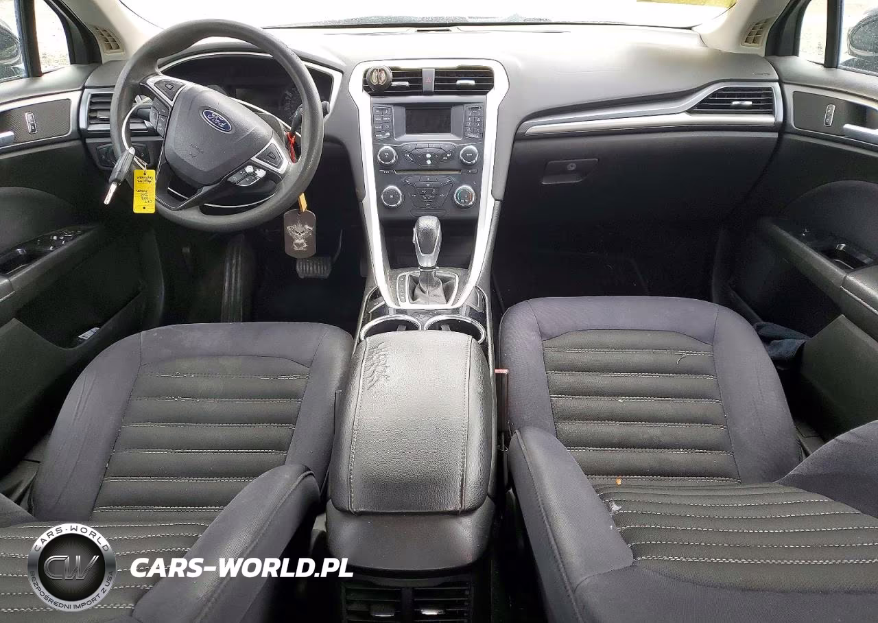 2013 Ford Fusion Se VIN:3FA6P0HR2DR325379 - 8