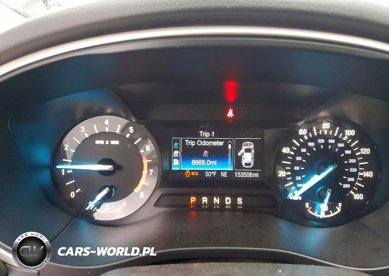 2013 Ford Fusion Se VIN:3FA6P0HR2DR325379 - 9