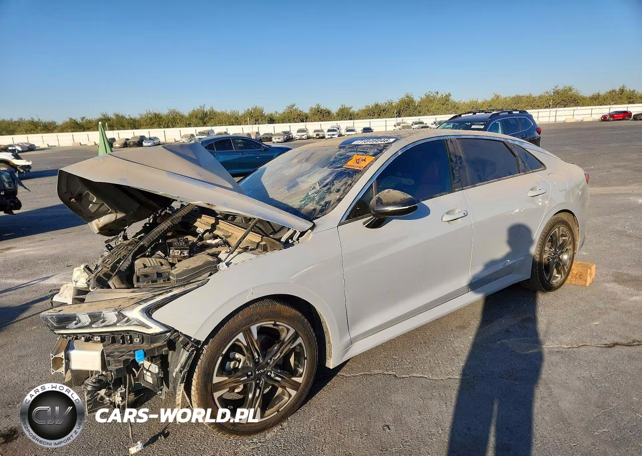 2022 Kia K5 Gt Line VIN:5XXG64J21NG123073 - 1
