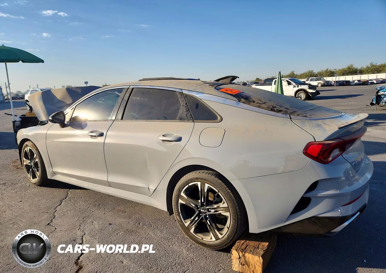 2022 Kia K5 Gt Line VIN:5XXG64J21NG123073 - 2