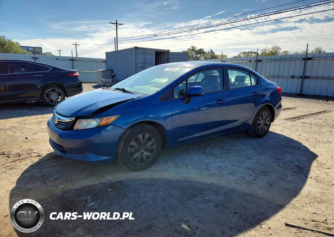 2012 Honda Civic Lx