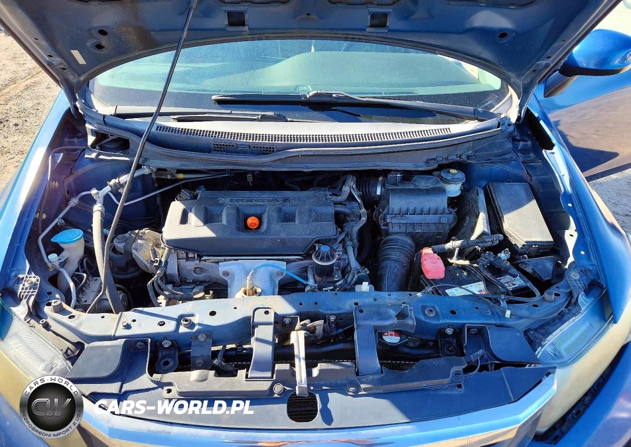 2012 Honda Civic Lx VIN:2HGFB2F58CH533184 - 11
