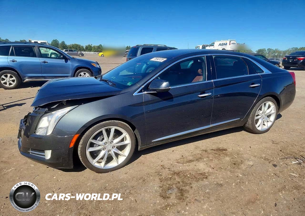2016 Cadillac Xts Vsport Premium