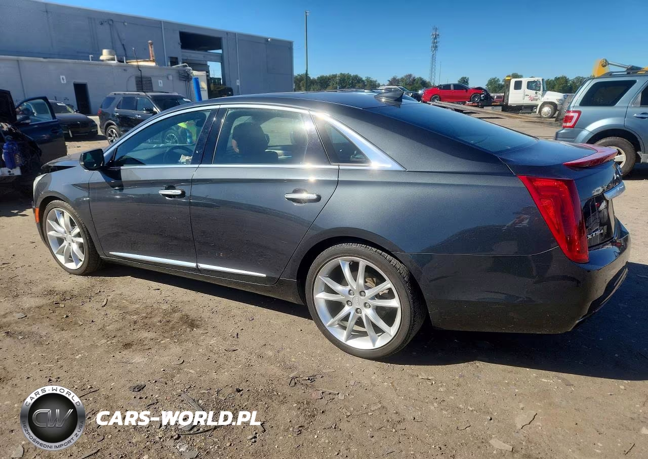 2016 Cadillac Xts Vsport Premium VIN:2G61V5S84G9142179 - 2