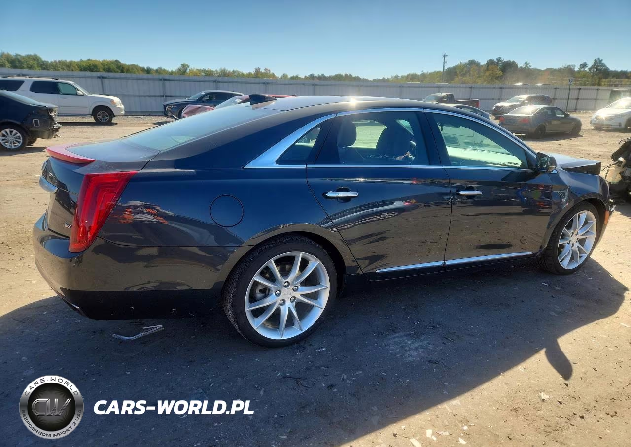 2016 Cadillac Xts Vsport Premium VIN:2G61V5S84G9142179 - 3