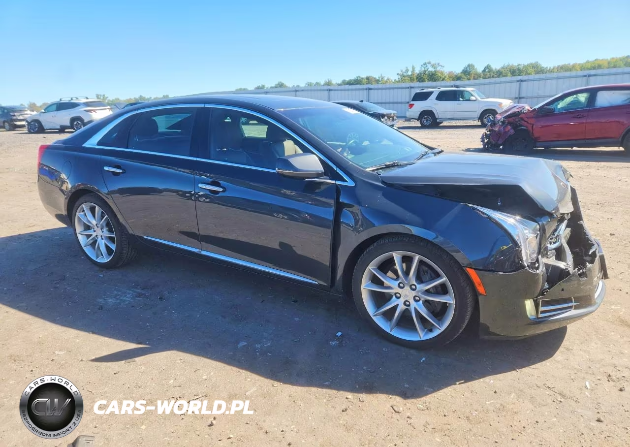 2016 Cadillac Xts Vsport Premium VIN:2G61V5S84G9142179 - 4