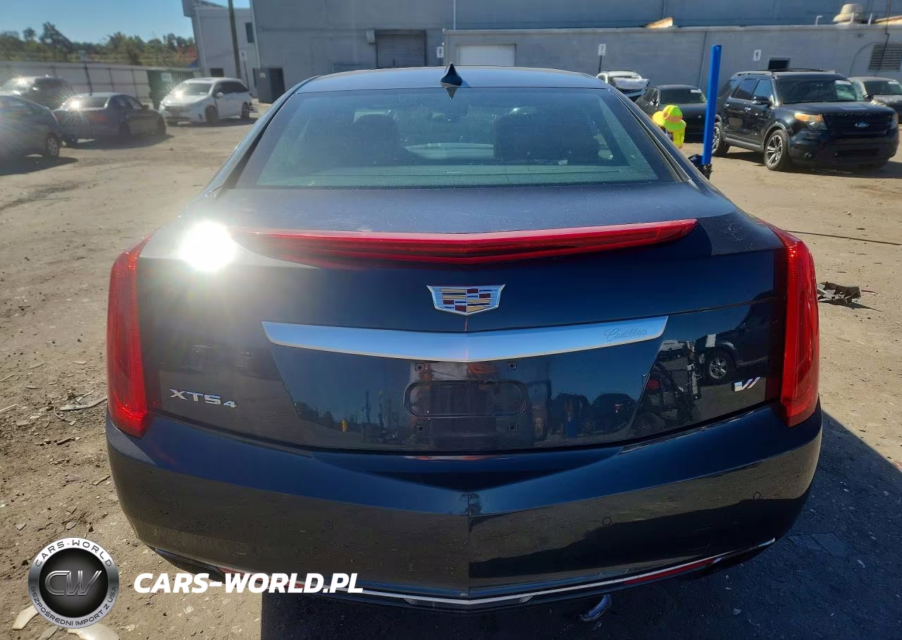 2016 Cadillac Xts Vsport Premium VIN:2G61V5S84G9142179 - 6