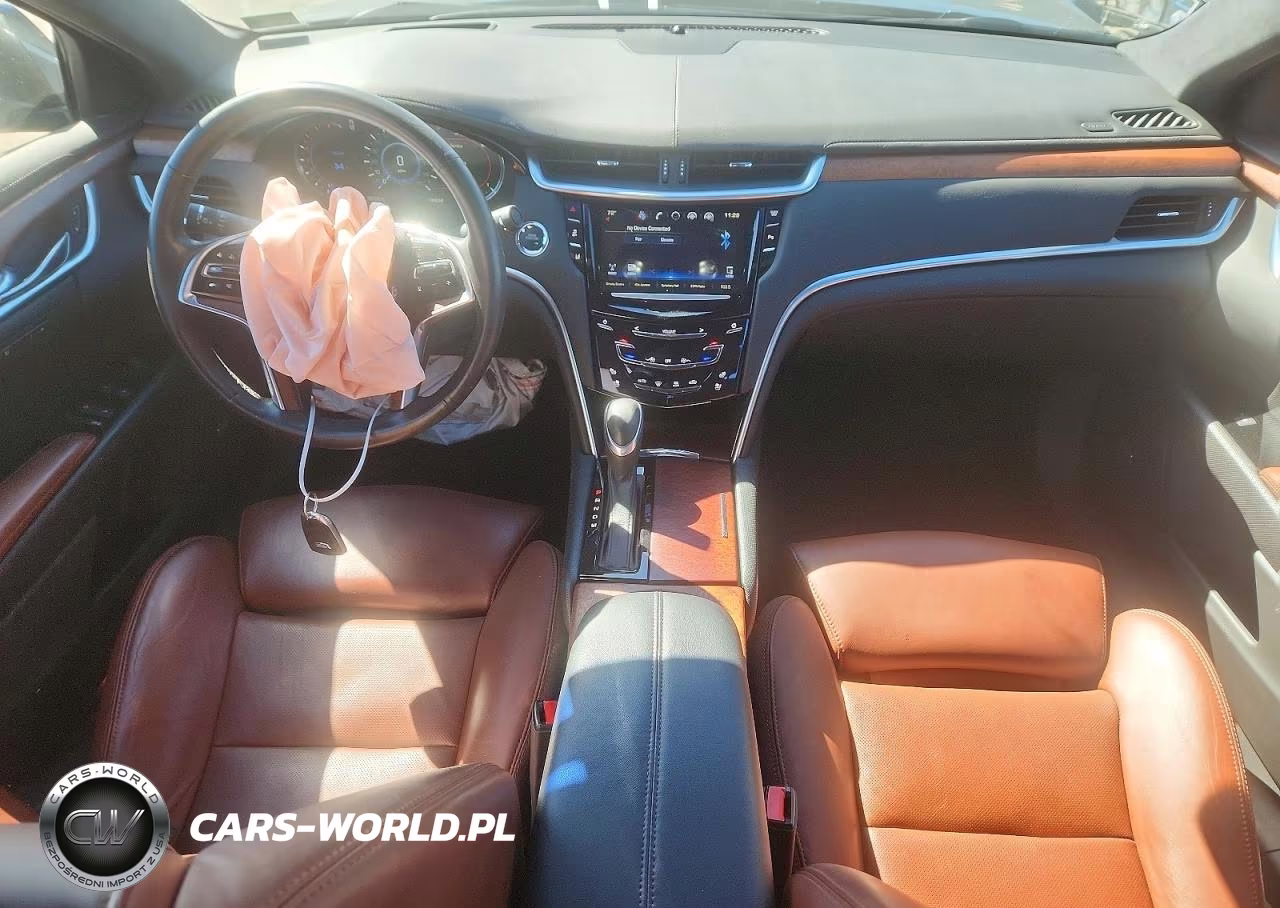 2016 Cadillac Xts Vsport Premium VIN:2G61V5S84G9142179 - 8