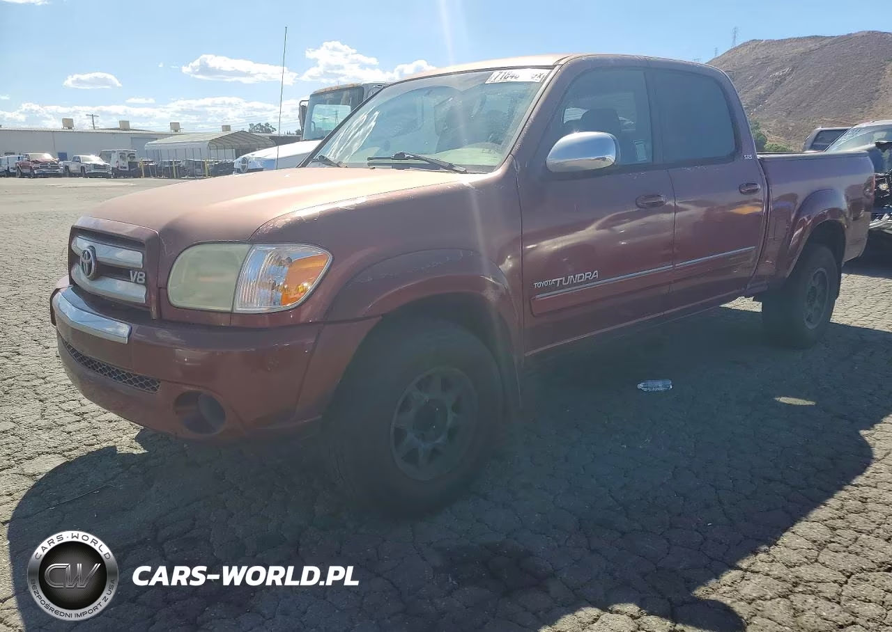 2006 Toyota Tundra Double Cab Sr5 – zdjęcie 1 z 12