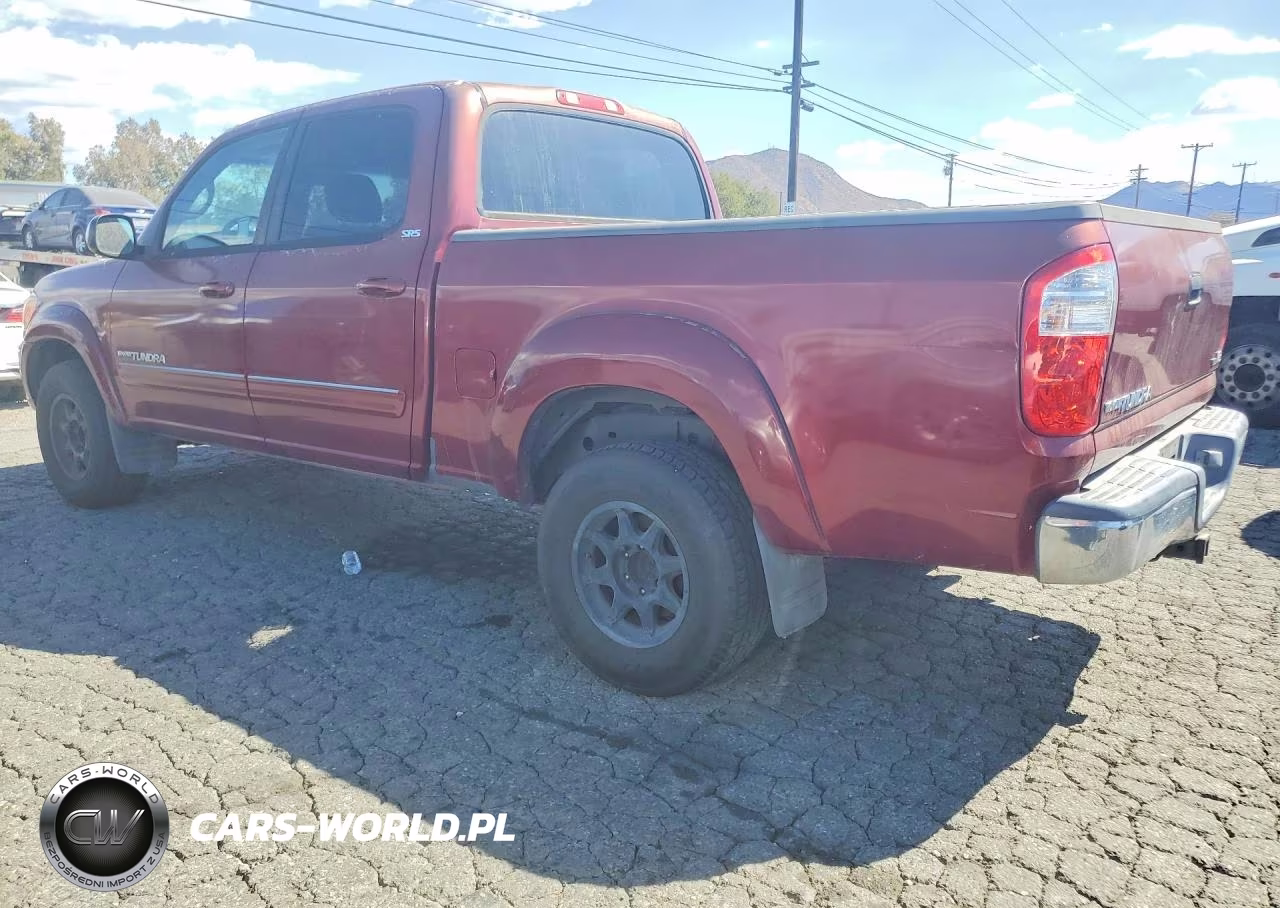 2006 Toyota Tundra Double Cab Sr5 VIN:5TBET34156S528634 - 2