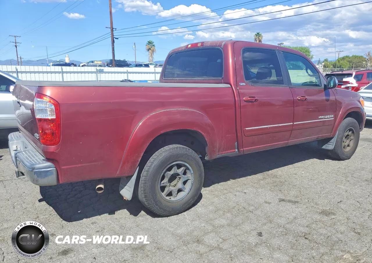 2006 Toyota Tundra Double Cab Sr5 VIN:5TBET34156S528634 - 3