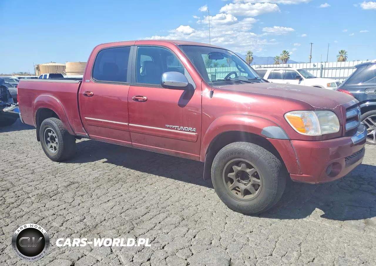 2006 Toyota Tundra Double Cab Sr5 VIN:5TBET34156S528634 - 4
