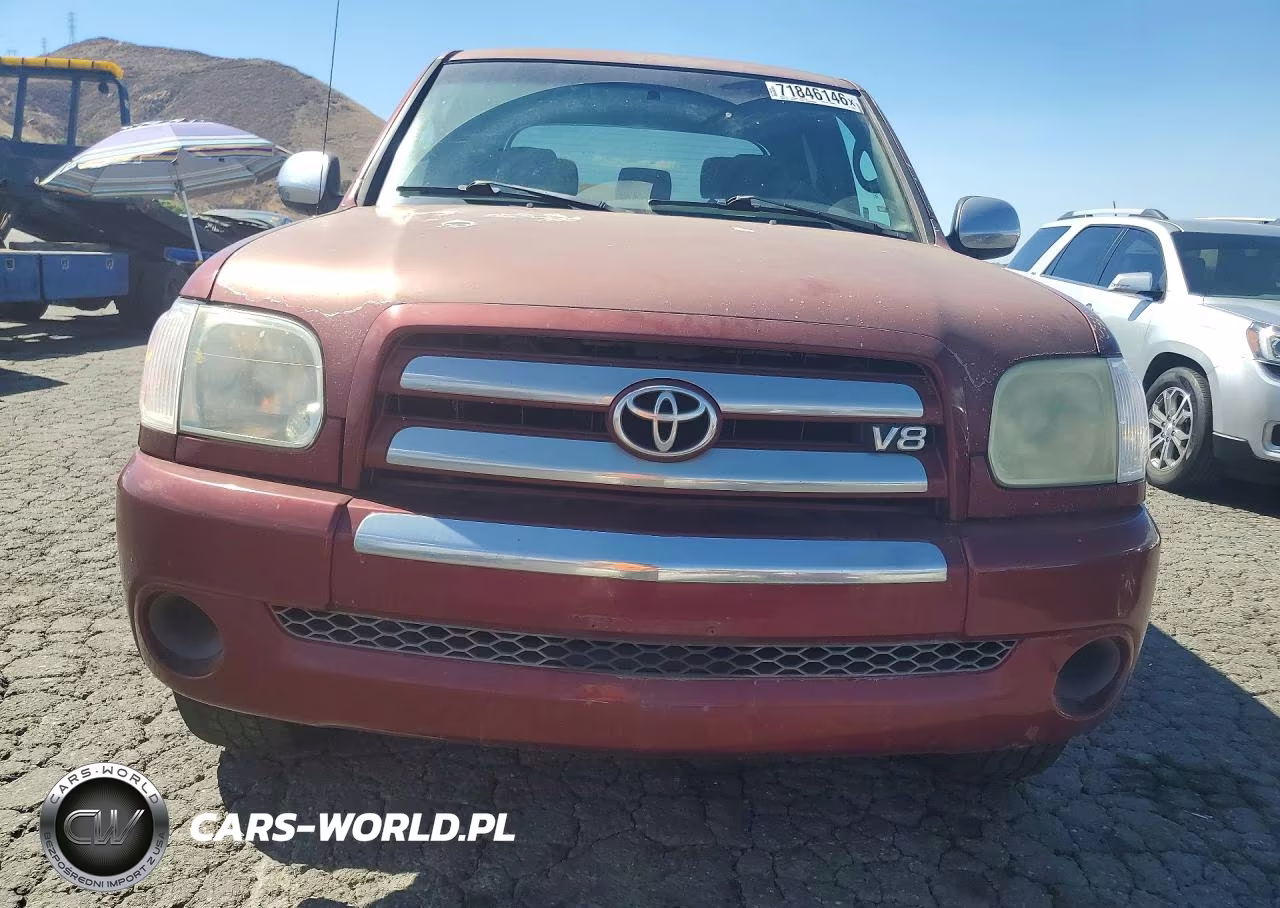 2006 Toyota Tundra Double Cab Sr5 VIN:5TBET34156S528634 - 5