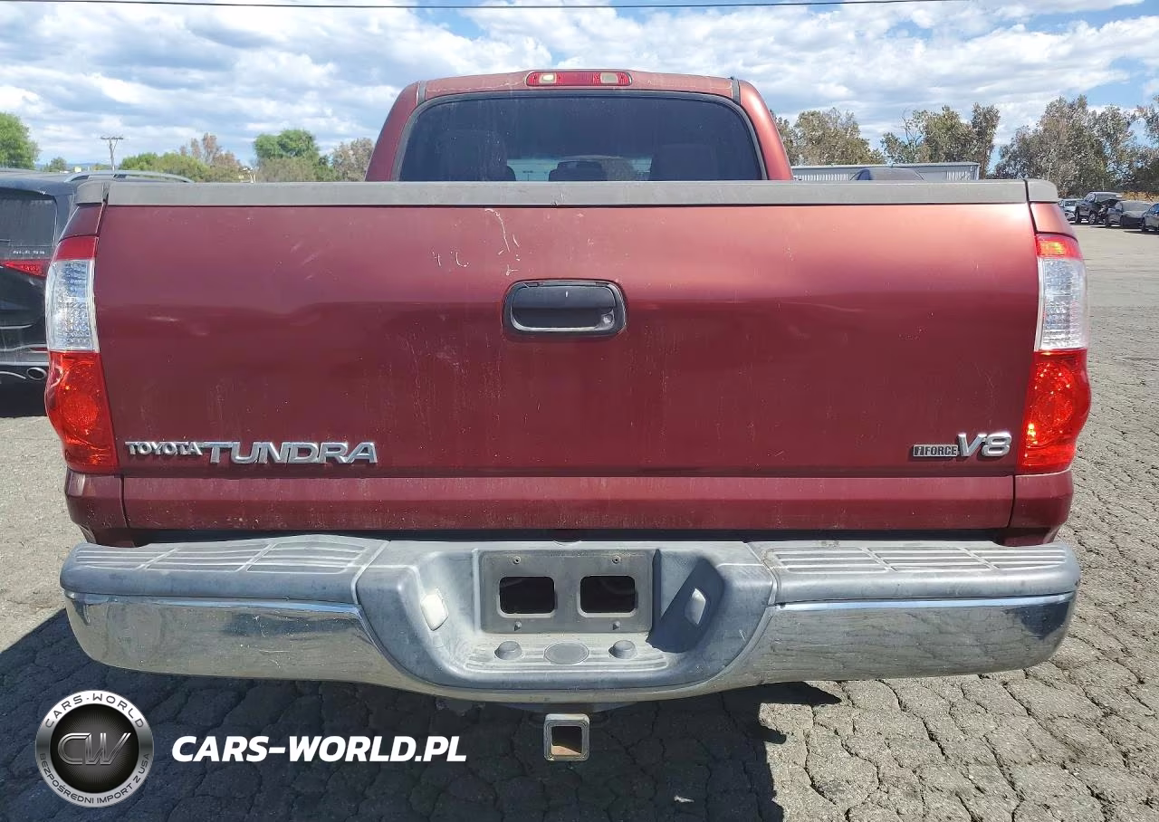 2006 Toyota Tundra Double Cab Sr5 VIN:5TBET34156S528634 - 6