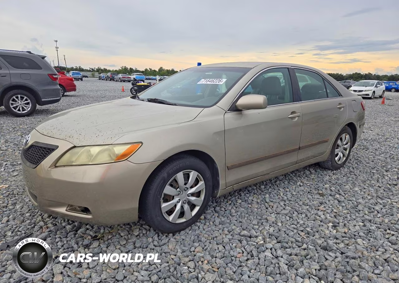 2007 Toyota Camry Le – zdjęcie 1 z 12