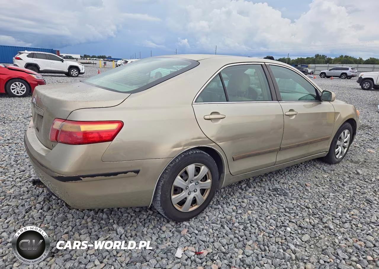2007 Toyota Camry Le VIN:4T1BE46K57U566003 - 3