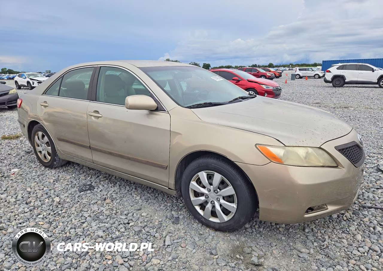 2007 Toyota Camry Le VIN:4T1BE46K57U566003 - 4