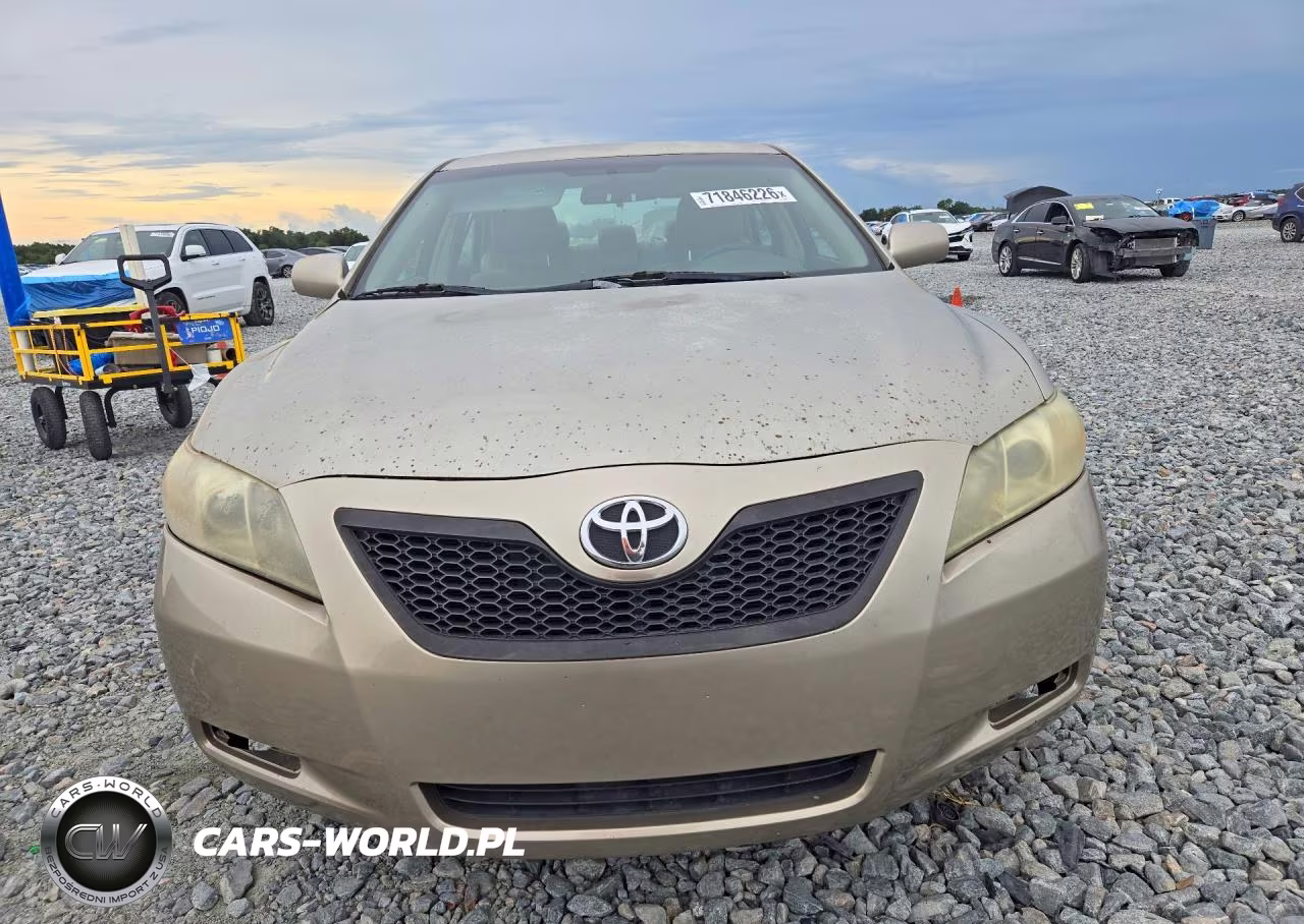 2007 Toyota Camry Le VIN:4T1BE46K57U566003 - 5