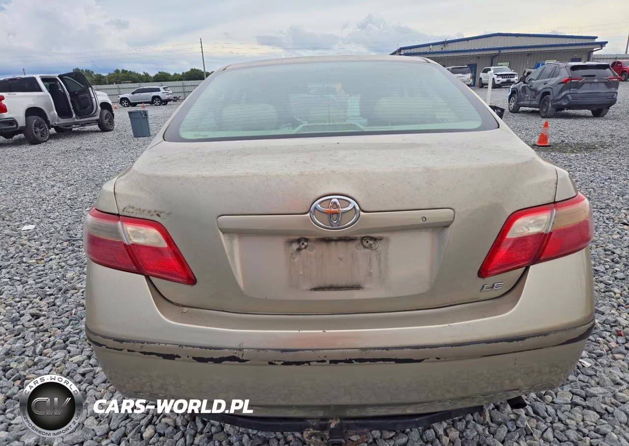 2007 Toyota Camry Le VIN:4T1BE46K57U566003 - 6
