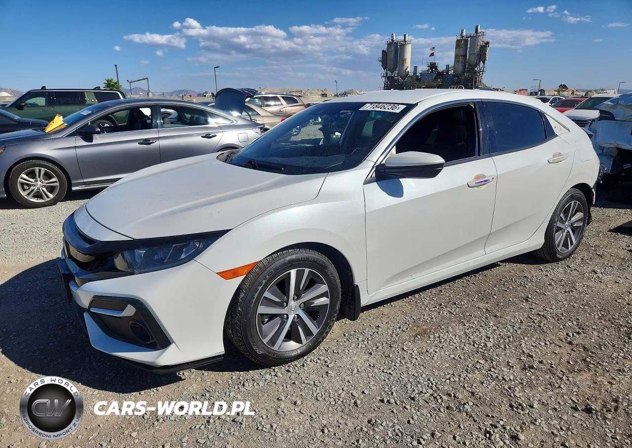 2020 Honda Civic Lx