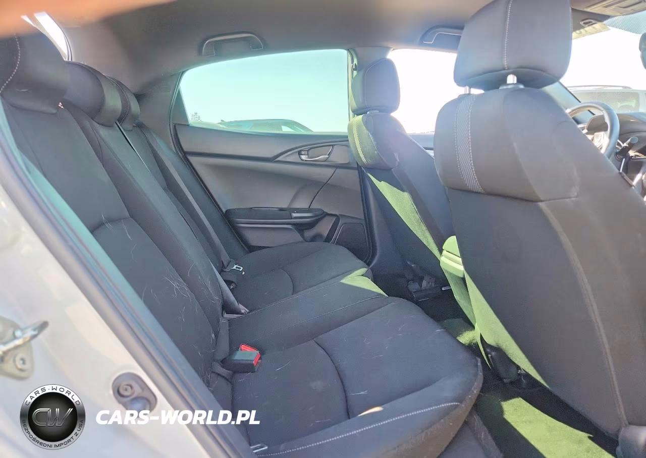2020 Honda Civic Lx VIN:SHHFK7H31LU406692 - 10