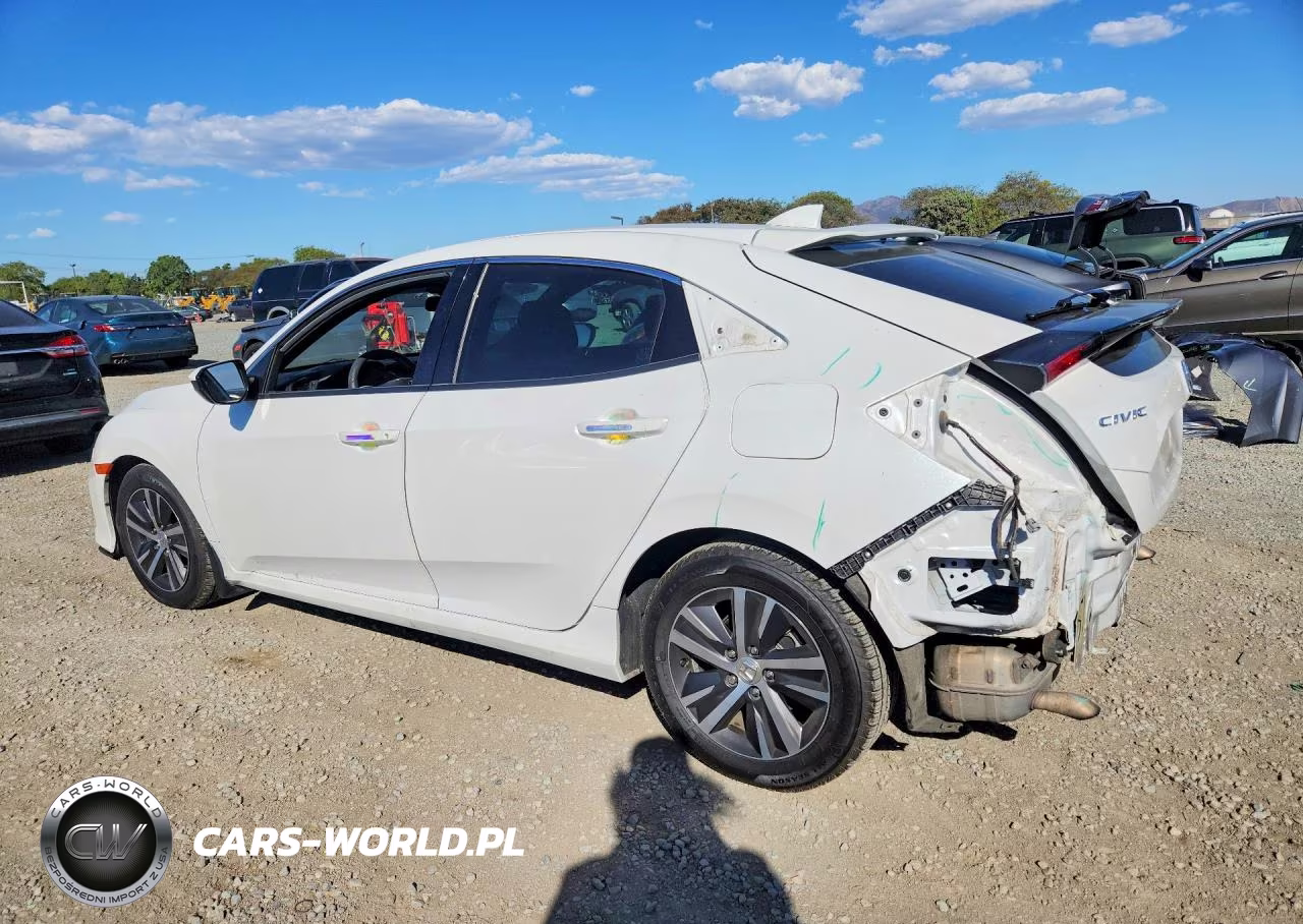 2020 Honda Civic Lx VIN:SHHFK7H31LU406692 - 2