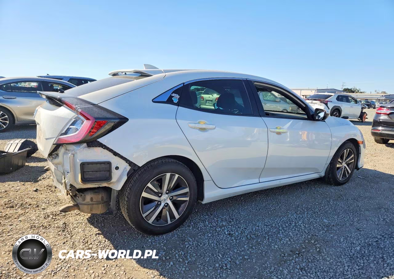 2020 Honda Civic Lx VIN:SHHFK7H31LU406692 - 3