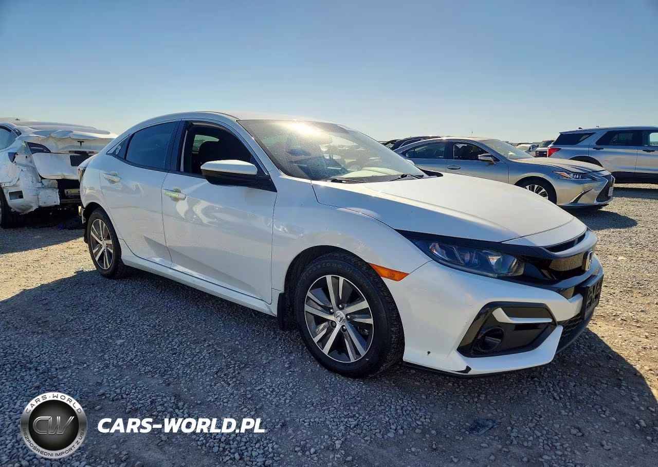 2020 Honda Civic Lx VIN:SHHFK7H31LU406692 - 4