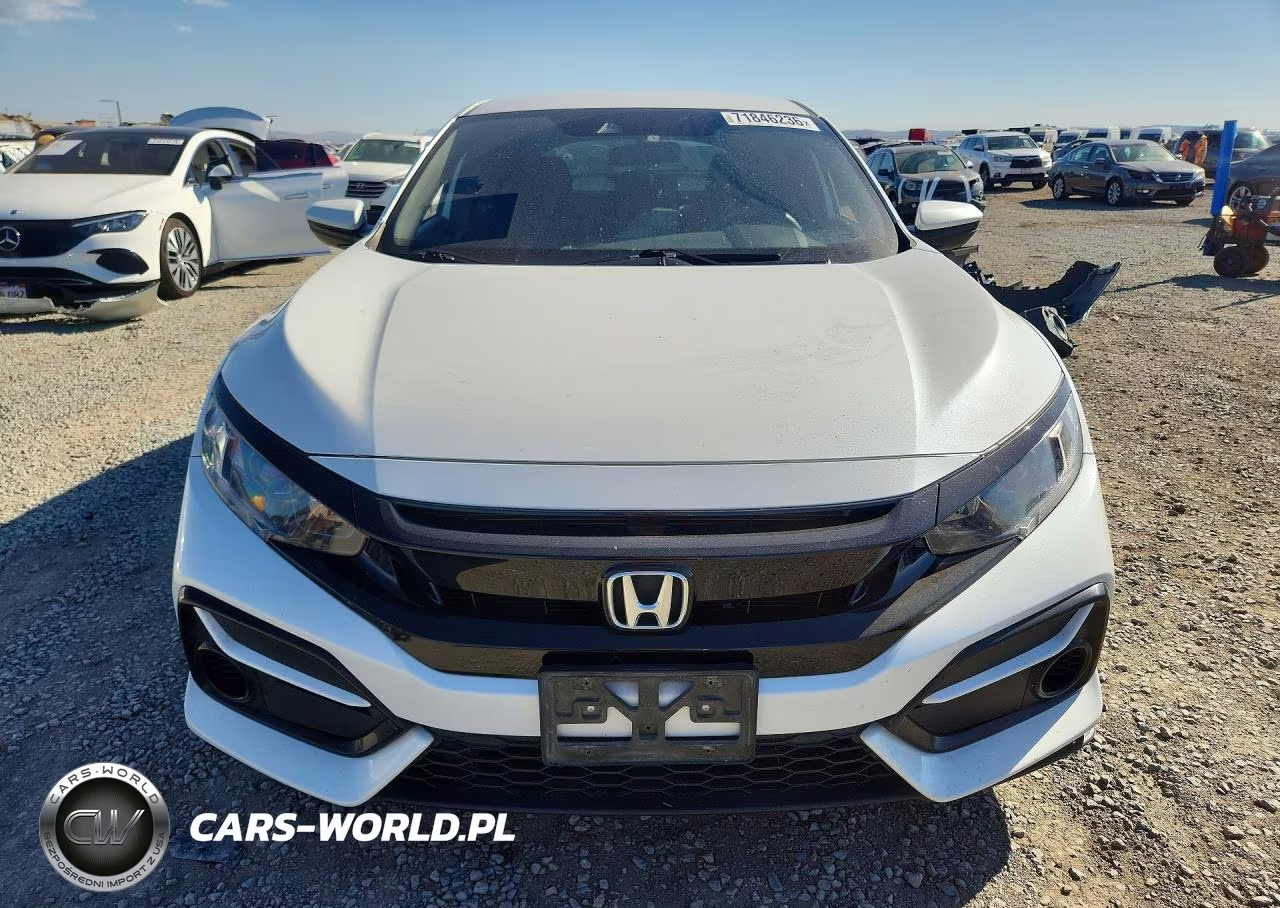 2020 Honda Civic Lx VIN:SHHFK7H31LU406692 - 5