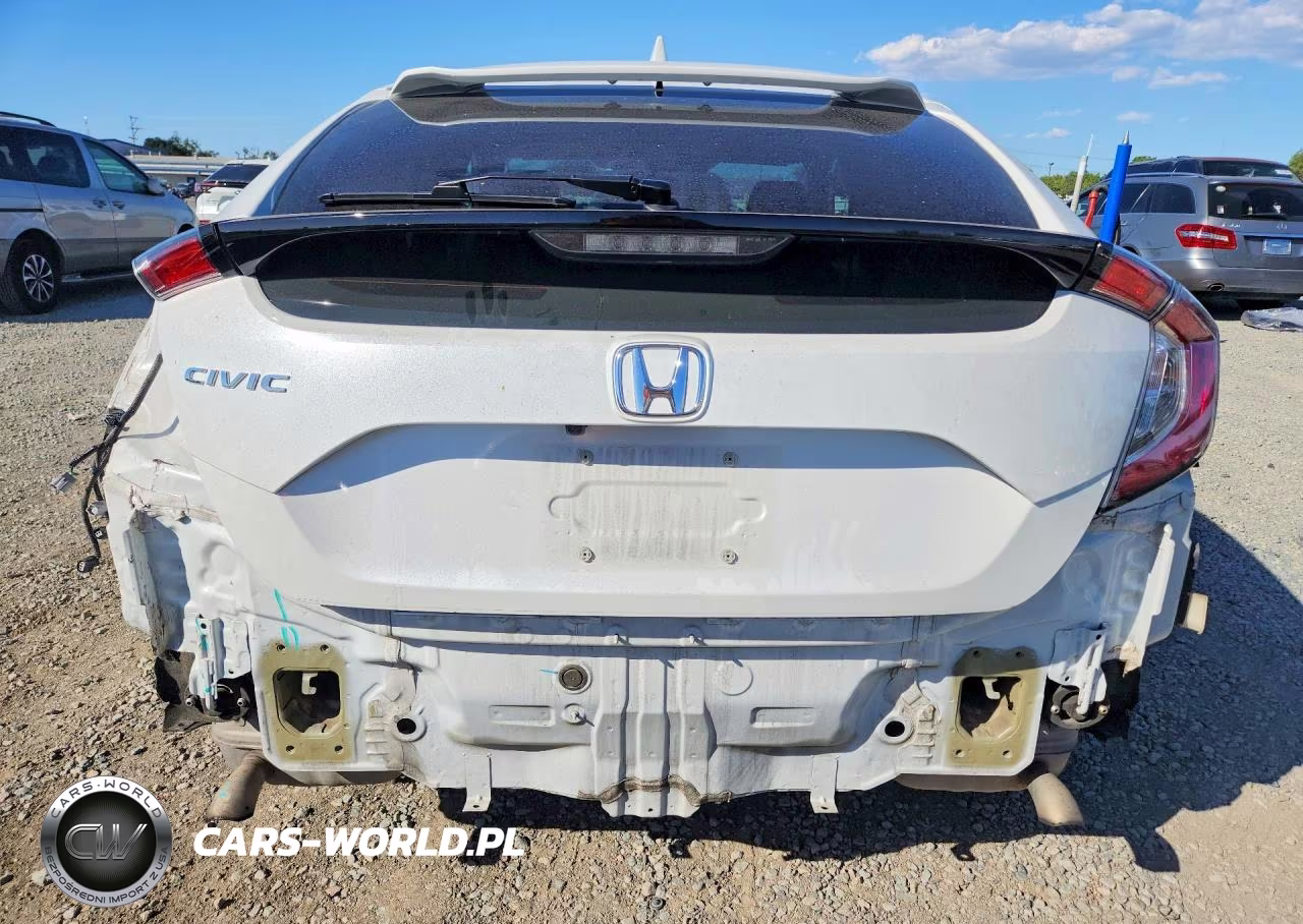 2020 Honda Civic Lx VIN:SHHFK7H31LU406692 - 6