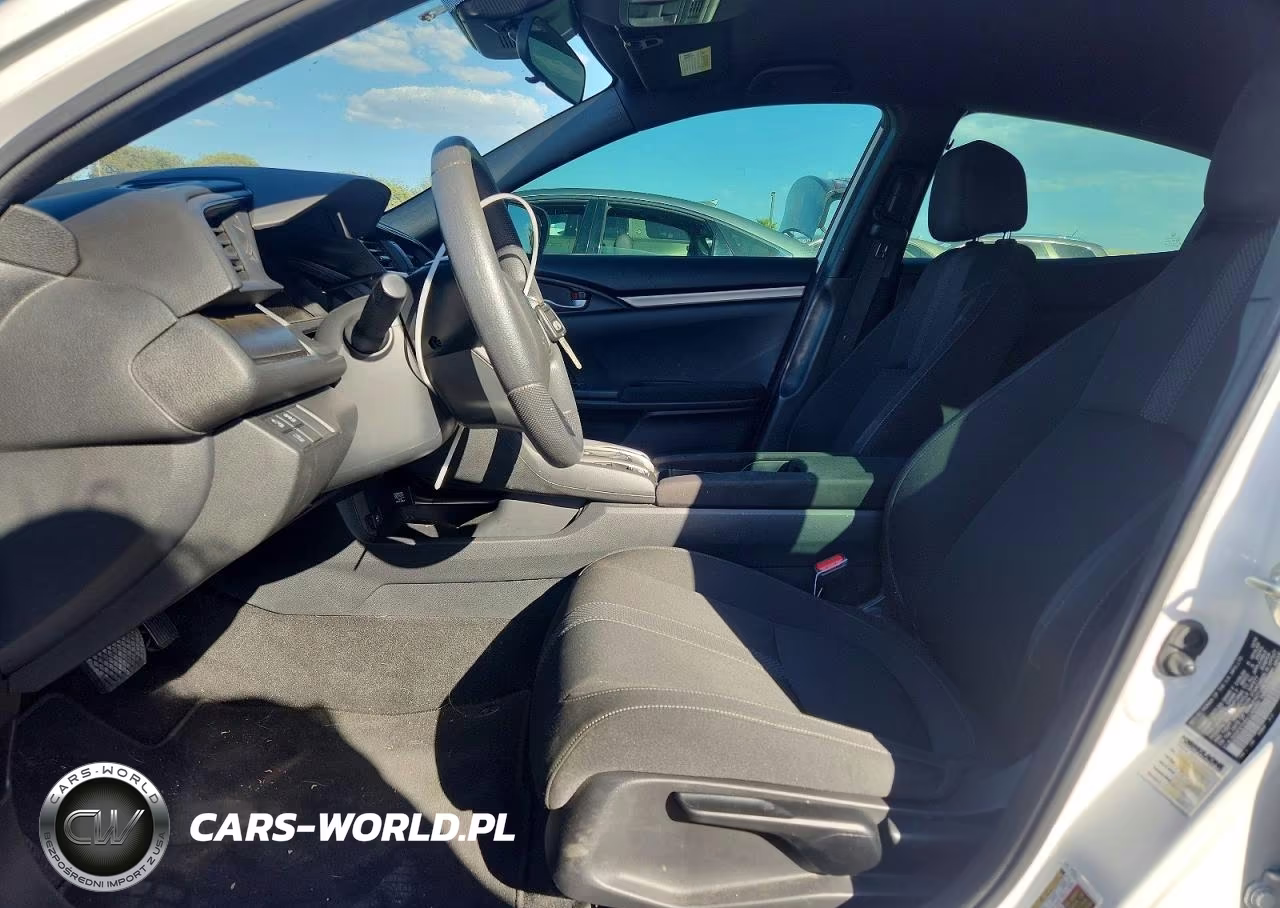 2020 Honda Civic Lx VIN:SHHFK7H31LU406692 - 7