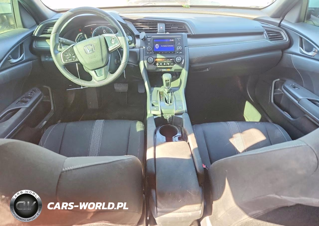 2020 Honda Civic Lx VIN:SHHFK7H31LU406692 - 8