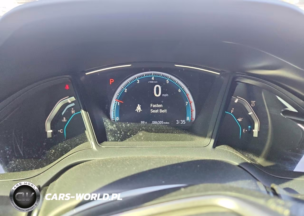 2020 Honda Civic Lx VIN:SHHFK7H31LU406692 - 9