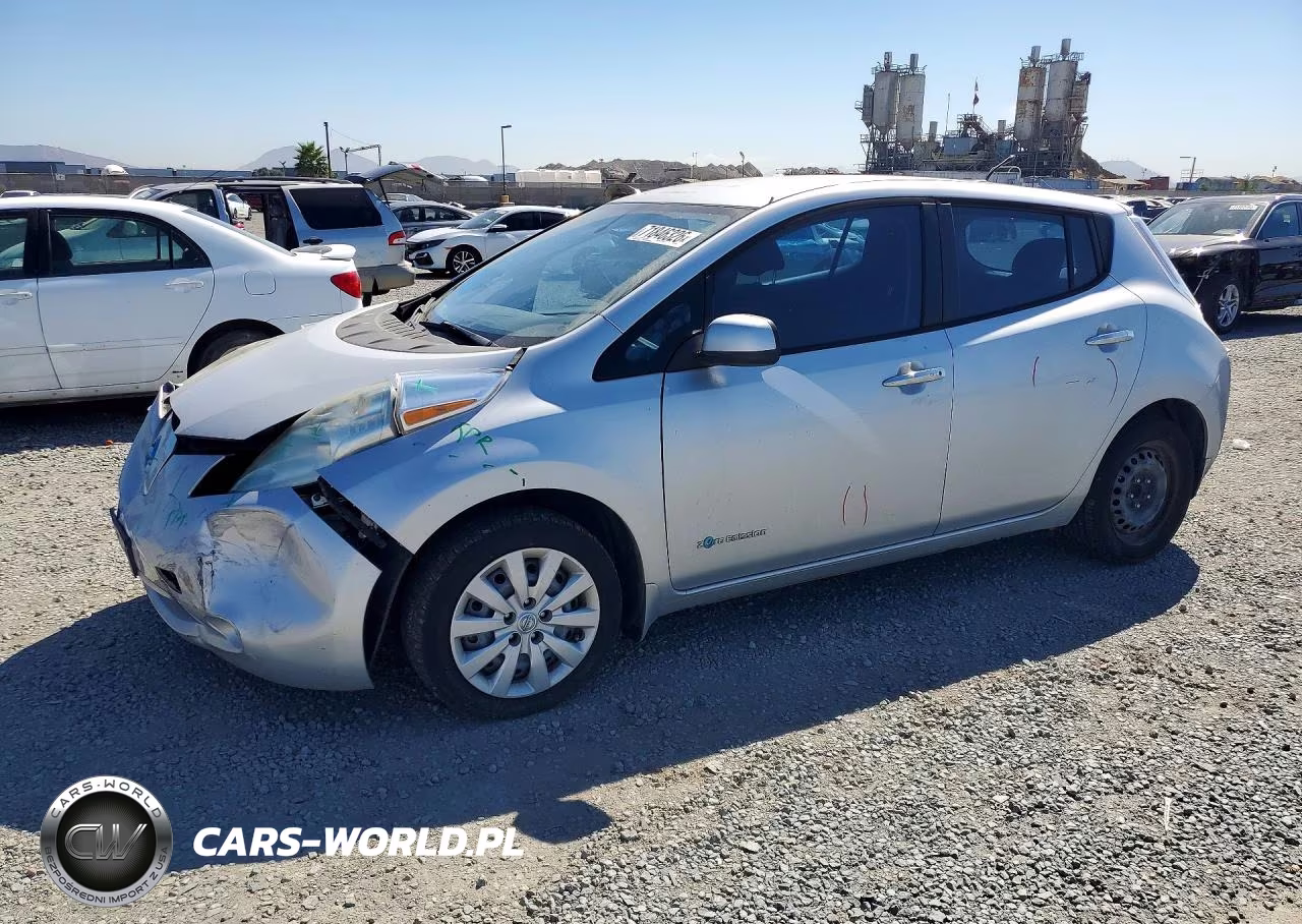 2014 Nissan Leaf S
