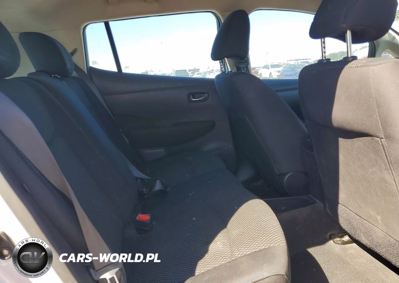 2014 Nissan Leaf S VIN:1N4AZ0CP9EC336650 - 10