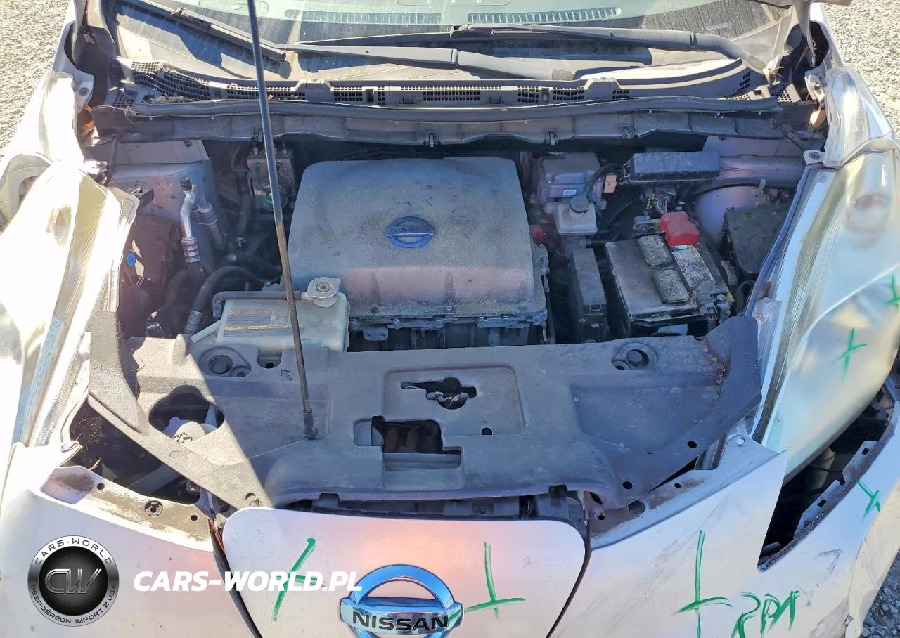 2014 Nissan Leaf S VIN:1N4AZ0CP9EC336650 - 11
