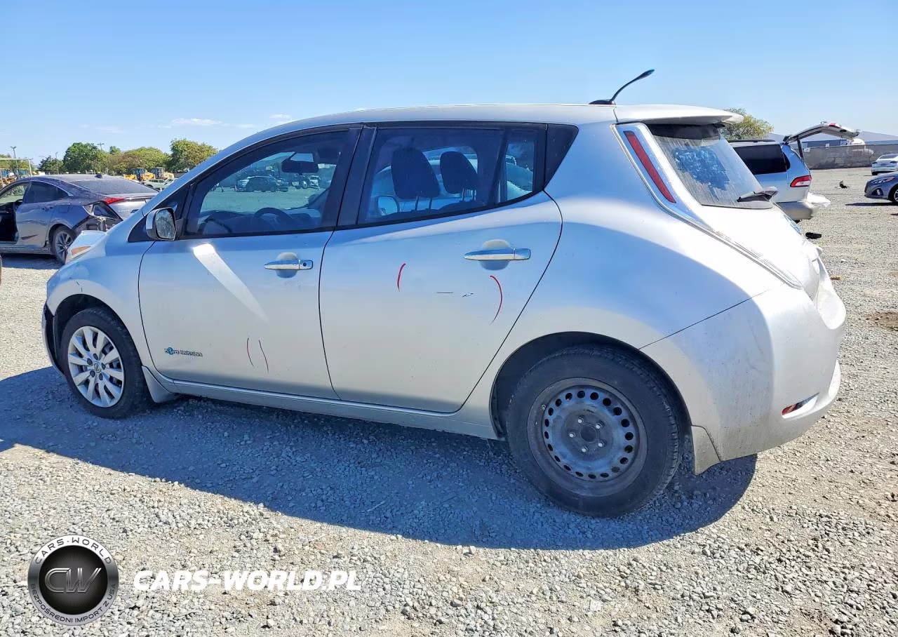 2014 Nissan Leaf S VIN:1N4AZ0CP9EC336650 - 2