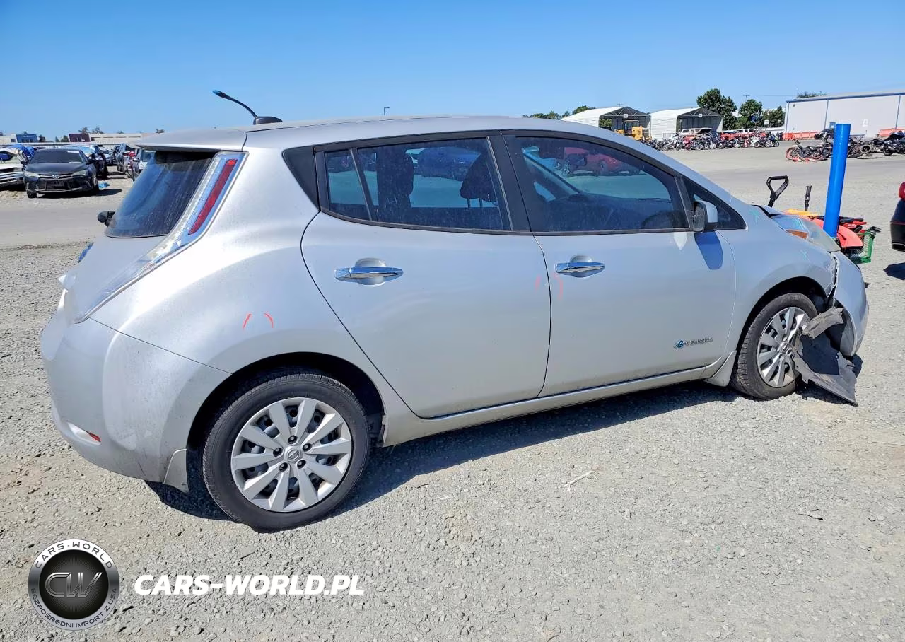 2014 Nissan Leaf S VIN:1N4AZ0CP9EC336650 - 3