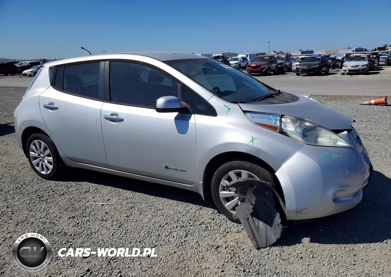2014 Nissan Leaf S VIN:1N4AZ0CP9EC336650 - 4