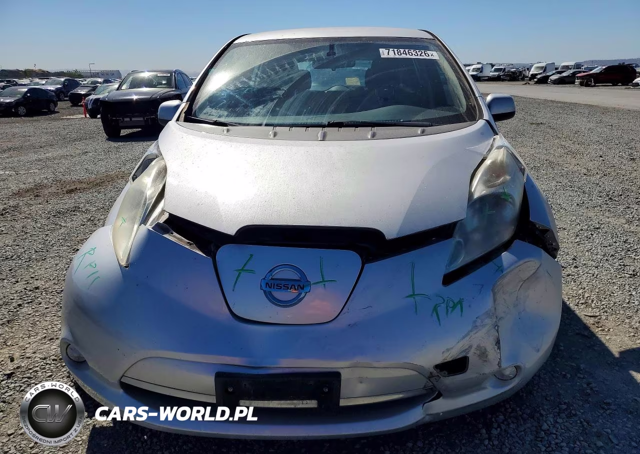 2014 Nissan Leaf S VIN:1N4AZ0CP9EC336650 - 5